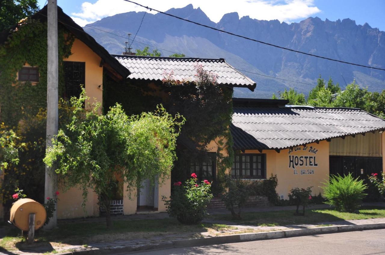 La Casa Del Arbol - Hostel El Bolsón Zewnętrze zdjęcie