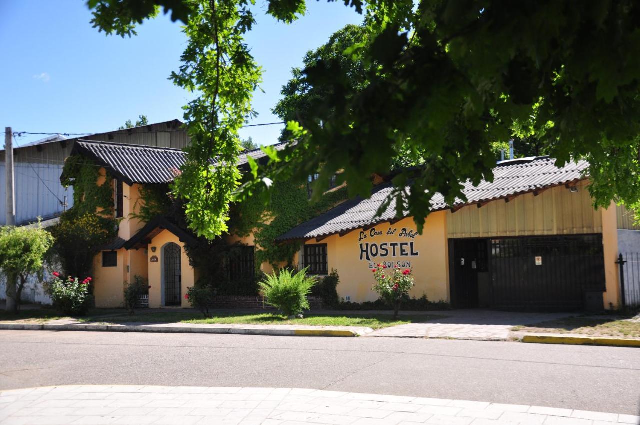 La Casa Del Arbol - Hostel El Bolsón Zewnętrze zdjęcie