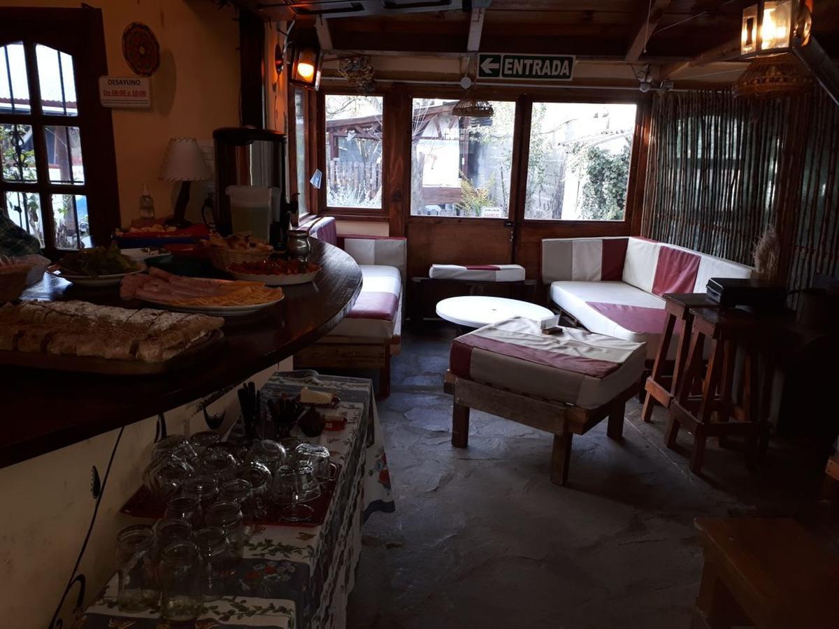 La Casa Del Arbol - Hostel El Bolsón Zewnętrze zdjęcie
